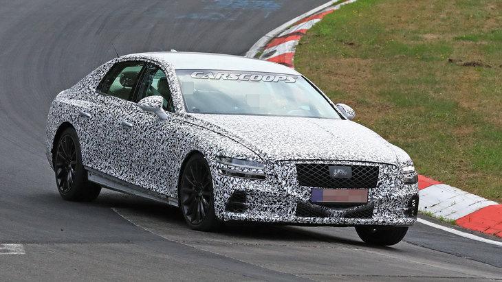 Новоео поколение премиум-седана Genesis G80 откажется от мотора V8