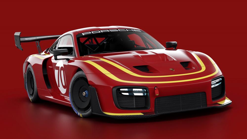 Трековый Porsche за 700 тысяч евро одели в культовые гоночные ливреи