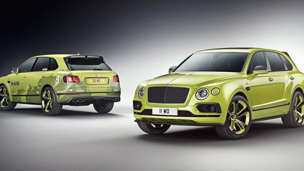 В России продадут уникальную Bentley Bentayga