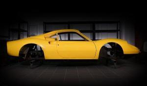 Ferrari Dino 246 GT 1972 года выпуска
