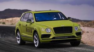 Bentley Bentayga Pikes Peak