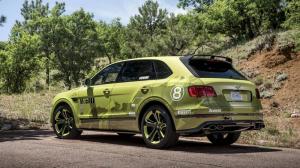 Bentley Bentayga Pikes Peak
