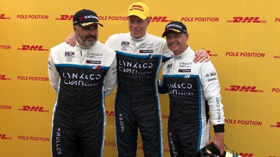 Тед Бьорк выиграл первую квалификацию WTCR в Зандворте