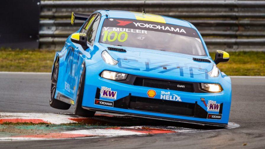 Иван Мюллер выиграл воскресную квалификацию WTCR в Зандворте