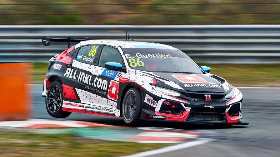 Эстебан Геррьери выиграл вторую гонку WTCR в Зандворте