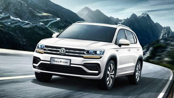 Volkswagen запустит на рынок США компактный кроссовер Tarek