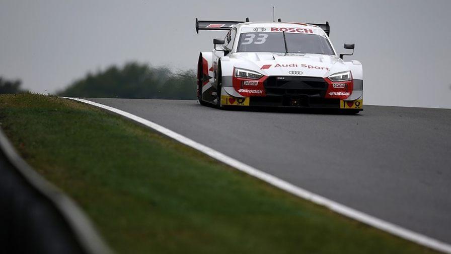 Рене Раст стал лучшим в финальной гонке этапа DTM в Зольдере