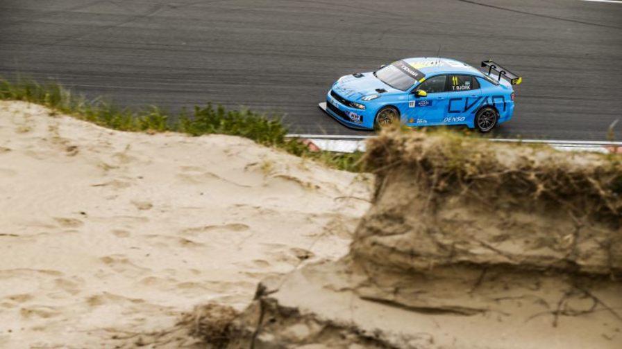Тед Бьорк выиграл финальный заезд этапа WTCR в Зандворте