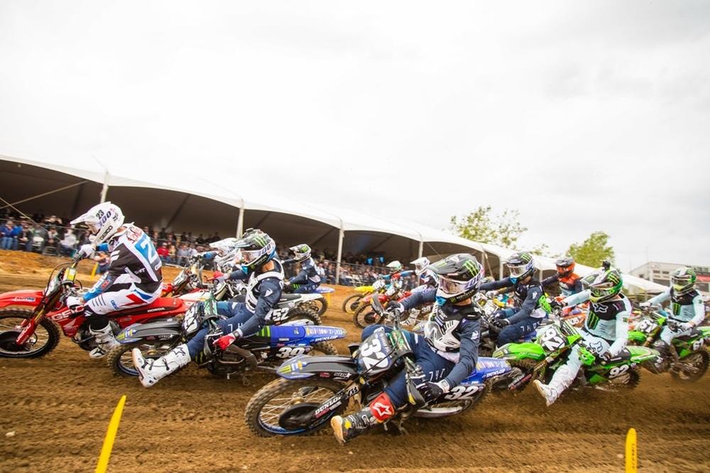 AMA Motocross 2019, этап 1 - Хэнгтаун