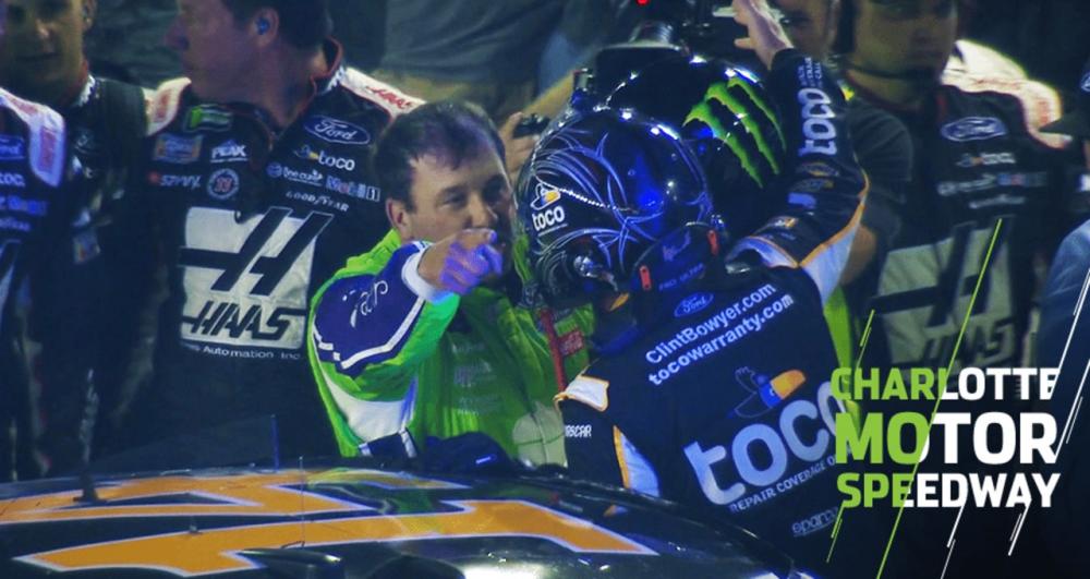 Видео: Драка после гонки всех звезд в NASCAR