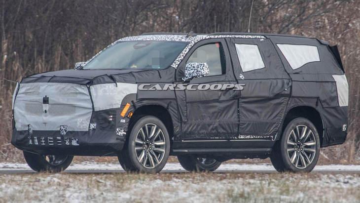 Cadillac отодвинул сроки выхода нового поколения внедорожника Escalade