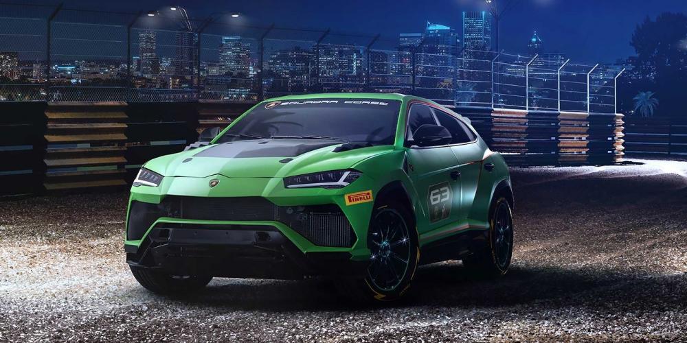 Lamborghini выпустит сверхмощную модификацию Urus