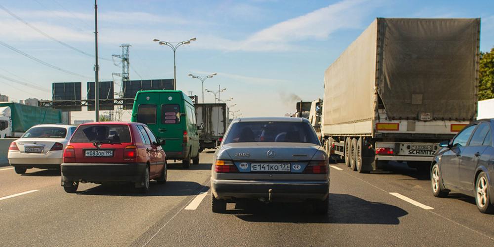 В Москве назвали самые медленные дороги мая