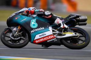 Результаты Гран При Ле-Мана в категории Moto3
