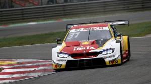 Шелдон ван дер Линде завоевал поул-позицию второй гонки DTM в Зольдере
