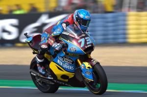 Результаты Гран При Ле-Мана 2019 в категории Moto2