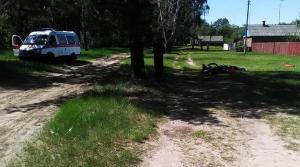 В Лоевском районе насмерть разбился мотоциклист