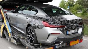 Шпионские фото BMW 8 Series Gran Coupe