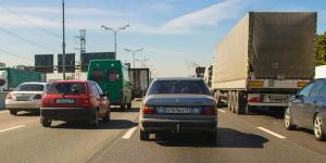 В Москве назвали самые медленные дороги мая