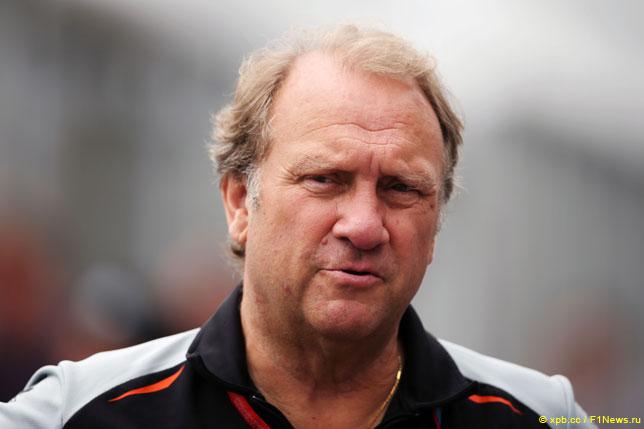Роберт Фернли покинул McLaren