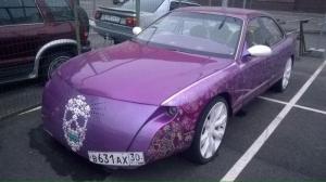 В Питере продают Mazda с адским тюнингом