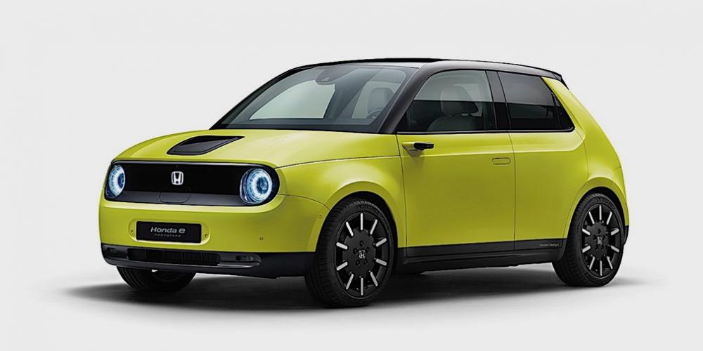 Honda открыла прием заказов на новый городской электромобиль