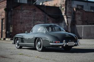 Mercedes-Benz 300SL Gullwing 1956 года