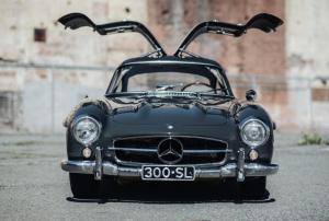 Mercedes-Benz 300SL Gullwing 1956 года