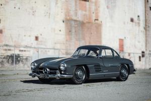 Mercedes-Benz 300SL Gullwing 1956 года