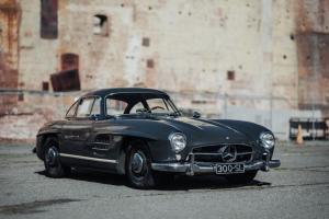 Mercedes-Benz 300SL Gullwing 1956 года