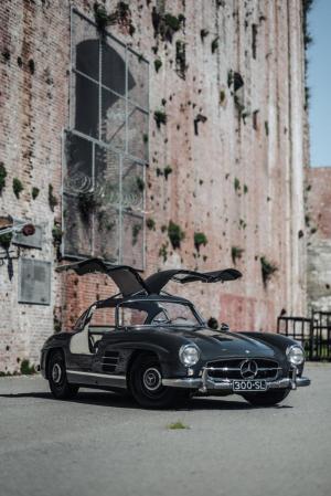 Mercedes-Benz 300SL Gullwing 1956 года