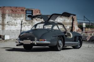 Mercedes-Benz 300SL Gullwing 1956 года