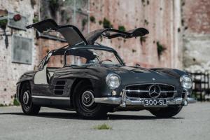 Mercedes-Benz 300SL Gullwing 1956 года