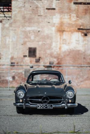 Mercedes-Benz 300SL Gullwing 1956 года