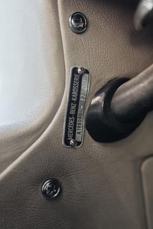 Mercedes-Benz 300SL Gullwing 1956 года