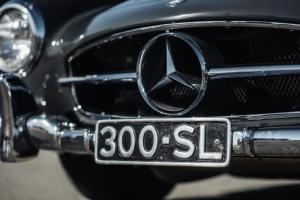 Mercedes-Benz 300SL Gullwing 1956 года