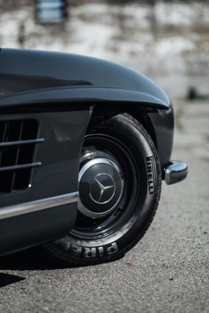 Mercedes-Benz 300SL Gullwing 1956 года