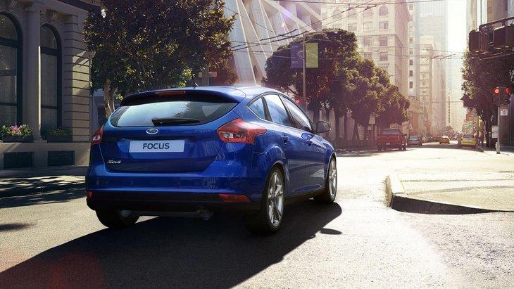 Ford Focus вернулся в десятку самых популярных моделей Санкт-Петербурга