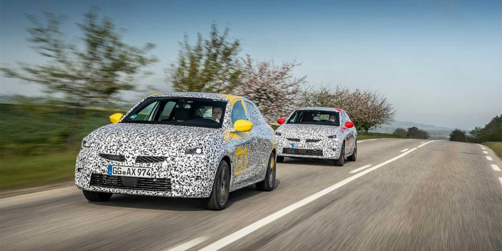 Opel вывел на финальные тесты новую Corsa
