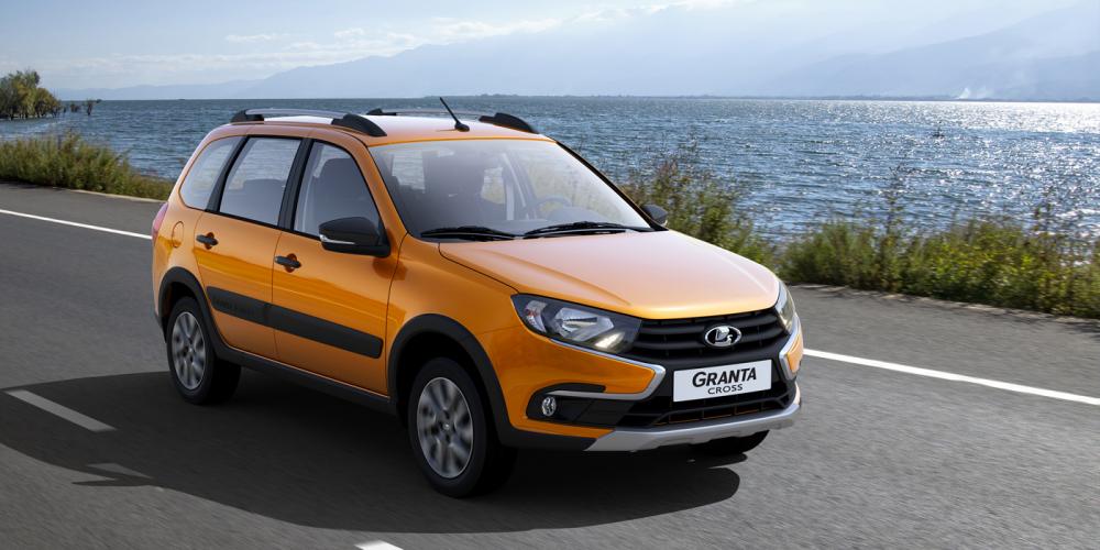 АвтоВАЗ рассказал о новой Lada Granta Cross