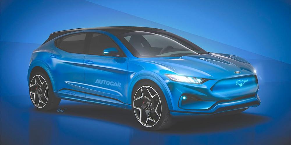 Электрический кроссовер Ford представят в конце года