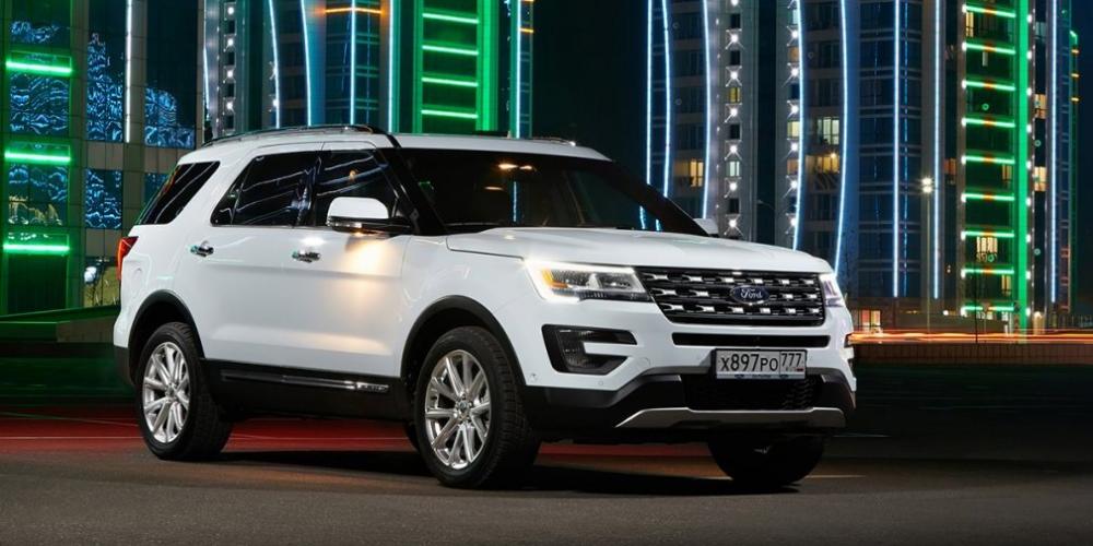 Ford отзовет более 14 тысяч внедорожников Explorer в России