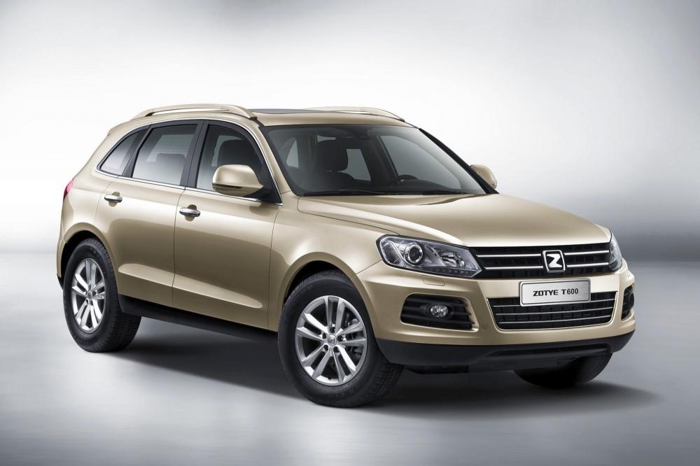В России начались продажи Zotye T600 с заводским ГБО
