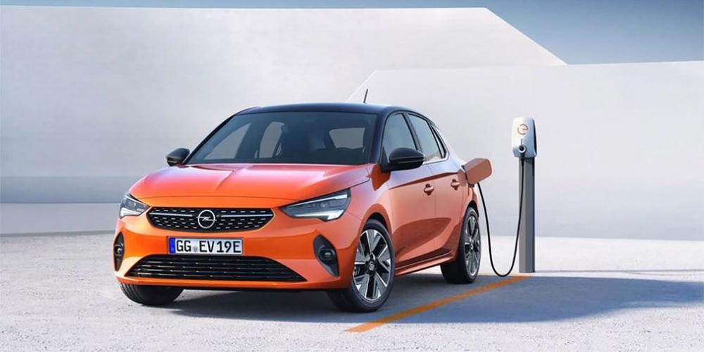 Новый Opel Corsa показали перед премьерой