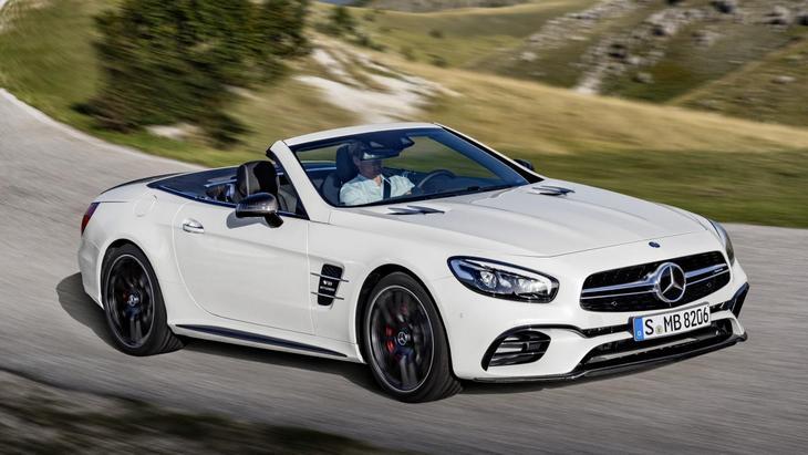 Еще одна жертва экологии. Mercedes отказывается от производства AMG SL63