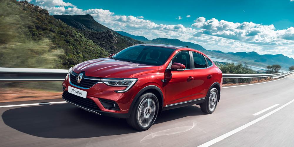 Renault представила новый кроссовер Arkana для России