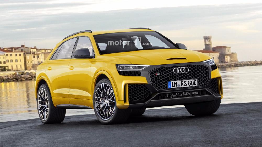 Audi готовит к премьере 7 новых кроссоверов