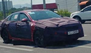 В Сеть попали фото KIA Optima 2020 года