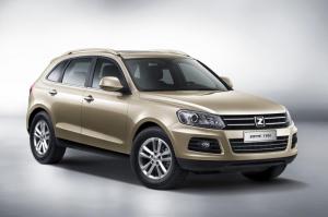 В России начались продажи Zotye T600 с заводским ГБО