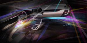 Kia показала салон нового кроссовера для России
